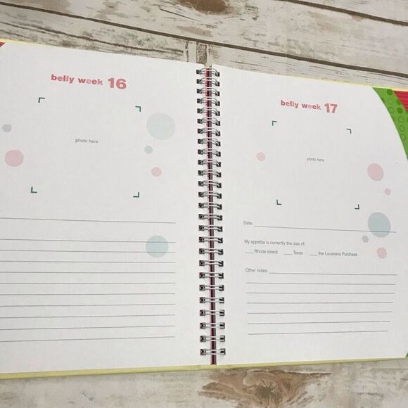 The Belly Book A Nine‎ Month Pregnancy Journal - Picture 8 of 11